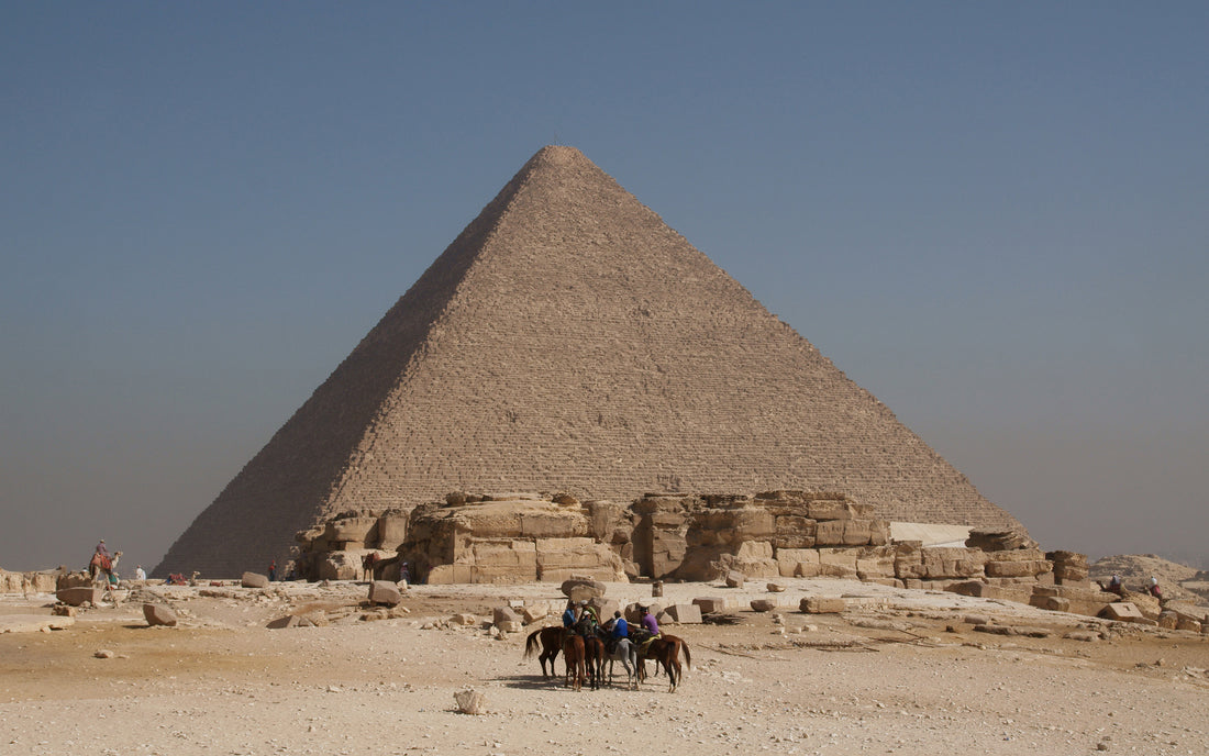 The Great Pyramid of Giza, Cairo, Egypt