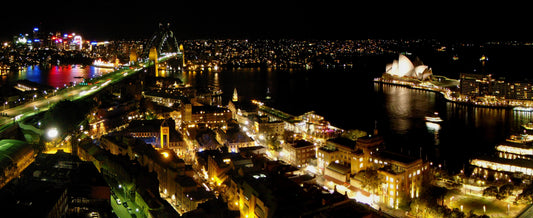 Sydney Opera House and Harbour Bridge, Australia